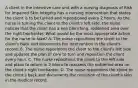 A client in the intensive care unit with a nursing diagnosis of Risk for Impaired Skin Integrity has a nursing intervention that states the client is to be turned and repositioned every 2 hours. As the nurse is turning the client to the client's left side, the nurse notices that the client has a non blanching, reddened area over the right trochanter. What would be the most appropriate action for the nurse to take? A. The nurse repositions the client to the client's back and documents the intervention in the client's record. B. The nurse repositions the client to the client's left side and updates the plan of care to turn and reposition the client every hour. C. The nurse repositions the client to the left side and plans to return in 2 hours to reassess the reddened area on the client's right trochanter. D. The nurse repositions the client to the client's back and documents the condition of the client's skin in the medical record.