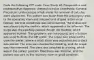 Code the following CPT code: Case Study #1 Preoperative and postoperative diagnosis: Ureteral calculus Anesthesia: General Procedure: Ureteroscopy of left ureter for removal of calculus; stent placement. The patient was taken from the presurgery area to the operating room and prepped and draped in the usual fashion. General anesthesia was administered. The endoscope was placed into the urethra, which appeared to be inflamed. The scope was the carefully passed though the bladder, which appeared normal. The guidewire was introduced, and a balloon was used to dilate the left ureter. The scope was advanced to view the ureter, where a small stone was extracted and a stent was placed. The area was checked for bleeding, and the scope was then removed. The stent was attached to a string, which was in the correct position. Blood loss was minimal, and the patient was sent to the recovery room in good condition.