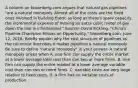 A column on bloomberg.com argues that natural gas pipelines​ "are a natural monopoly. Almost all of the costs are the fixed ones involved in building​ them; as long as​ there's spare​ capacity, the incremental expense of moving an extra cubic meter of gas down the line is​ infinitesimal." ​Source: David​ Fickling, "China's Pipeline Champion Misses an​ Opportunity," bloomberg.com​, June​ 12, 2018. Briefly explain why the cost structure of pipelines as the columnist describes it makes pipelines a natural monopoly. Be sure to define​ "natural monopoly" in your answer. A natural monopoly arises when A. one firm can supply the entire market at a lower average total cost than can two or more firms. B. one firm can supply the entire market at a lower average variable cost than can two or more firms. C. variable costs are very large relative to fixed costs. D. a firm has no variable costs of production.