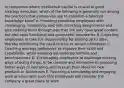 In companies where intellectual capital is crucial to good strategy execution, which of the following is generally not among the practices that companies use to establish a talented knowledge base? A. Providing promising employees with challenging, interesting, and skill-stretching assignments and also rotating them through jobs that not only have great content but also span functional and geographic boundaries B. Expecting employees to take full responsibility for staying up to date, thereby minimizing the need to train or retrain employees C. Coaching average performers to improve their skills and capabilities, while weeding out underperformers and benchwarmers D. Encouraging employees to challenge existing ways of doing things, to be creative and innovative in proposing better ways of operating, and to push their ideas for new products or businesses E. Fostering a stimulating and engaging work environment such that employees will consider the company a great place to work