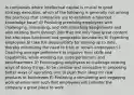 In companies where intellectual capital is crucial to good strategy execution, which of the following is generally not among the practices that companies use to establish a talented knowledge base? A) Providing promising employees with challenging, interesting, and skill-stretching assignments and also rotating them through jobs that not only have great content but also span functional and geographic boundaries B) Expecting employees to take full responsibility for staying up to date, thereby minimizing the need to train or retrain employees C) Coaching average performers to improve their skills and capabilities, while weeding out underperformers and benchwarmers D) Encouraging employees to challenge existing ways of doing things, to be creative and innovative in proposing better ways of operating, and to push their ideas for new products or businesses E) Fostering a stimulating and engaging work environment such that employees will consider the company a great place to work