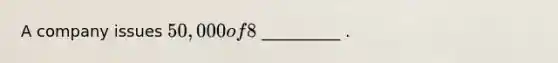 A company issues 50,000 of 8%, 10-year bonds dated January 1 that pay interest semiannually on June 30 and December 31 each year. If bonds are sold at par value, the issuer records the first semi-annual interest payment with a credit to ________ in the amount of __________ .