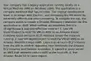 Your company has a legacy application running locally on a Virtual Machine (VM) on Windows 2008. The application is a compute workload that has no state. The original development team is no longer with the firm, and recreating the VM would be extremely difficult and time-consuming. To mitigate the risk, the company wants to create a Disaster Recovery installation for this application on AWS. What method accomplishes this in a straightforward and cost-effective manner? 1. Use VM Import/Export to load the VM on AWS as an Amazon Elastic Compute Cloud (Amazon EC2) Instance. Leave the instance running. 2. Use VM Import/Export to load the VM on AWS as an Amazon Machine Image (AMI). Launch an Amazon EC2 instance from the AMI to confirm operation, then terminate the Amazon EC2 instance until failover is needed. 3. Launch a proxy server on AWS that redirects calls to AWS to the local VM. 4. Use Amazon Route 53 to route reques