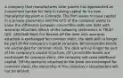 A company that manufactures solar panels has approached an investment banker for help in raising capital for its new manufacturing plant in Colorado. The firm wants to raise capital in a private placement and the CFO of the company wants to know the difference between convertible debt and debt with warrants attached. Which of the following statements is TRUE? QID: 1892586 Mark For Review AIf the debt with warrants attached is exchanged for common stock, the debt will no longer be part of the company's capital structure. BIf convertible bonds are exchanged for common stock, the debt will no longer be part of the company's capital structure. CIf convertible bonds are exchanged for common stock, the company will raise additional capital. DIf the warrants attached to the bond are exchanged for common stock, the ownership of the company's shareholders will not be diluted.