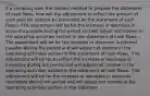 If a company uses the indirect method to prepare the statement of cash flows, how will the adjustment to reflect the amount of cash paid for interest be presented on the statement of cash flows? -The adjustment will be for the increase or decrease in accounts payable during the period and will adjust net income in the operating activities section in the statement of cash flows. -The adjustment will be for the increase or decrease in interest payable during the period and will adjust net income in the operating activities section in the statement of cash flows. -The adjustment will be for to reflect the increase or decrease in inventory during the period and will adjust net income in the operating activities section in the statement of cash flows. -The adjustment will be for the increase or decrease in accounts receivable during the period and will adjust net income in the operating activities section in the statemen