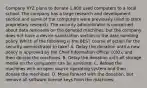 Company XYZ plans to donate 1,000 used computers to a local school. The company has a large research and development section and some of the computers were previously used to store proprietary research. The security administrator is concerned about data remnants on the donated machines, but the company does not have a device sanitization section in the data handling policy. Which of the following is the BEST course of action for the security administrator to take? A. Delay the donation until a new policy is approved by the Chief Information Officer (CIO), and then donate the machines. B. Delay the donation until all storage media on the computers can be sanitized. C. Reload the machines with an open source operating system and then donate the machines. D. Move forward with the donation, but remove all software license keys from the machines.