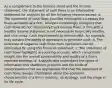 As a complement to the balance sheet and the income statement, the statement of cash flows is an informative statement for analysts for all the following reasons except: a. The statement of cash flows provides information to assess the financial health of a firm. Analysts increasingly recognize that cash flows do not necessarily track income flows. A firm with a healthy income statement is not necessarily financially healthy, and vice versa. Cash requirements to service debt, for example, may outstrip the ability of operations to generate cash. b. The existence of negative cash flows from operations can be eliminated by using this financial statement. c. The statement of cash flows highlights accounting accruals, which can provide insight into the overall sustainability and quality of a firm's reported earnings. d. Analysts who understand the types of information this statement presents and the kinds of interpretations that are appropriate find that the statement of cash flows reveals information about the economic characteristics of a firm's industry, its strategy, and the stage in its life cycle.