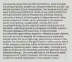 the concept comes from the Fifth Amendment, which prohibits the taking of private property by the government for a public use without payment of just compensation. The Supreme Court and lower courts have established a body of law used to determine when government actions affecting use of private property amount to a 'taking' of the property by the government. When private property is 'taken' by the government, the property owner must be fairly compensated. Initially, the courts recognized takings claims based on government actions that resulted in a physical seizure or occupation of private property. The courts subsequently ruled that, in certain limited circumstances, government regulation affecting private property also may amount to a taking. In reviewing these 'regulatory' takings cases, the courts generally apply a balancing test; they examine the character of the government's action and its effect on the property's economic value. Government actions for the purpose of protecting public health and safety, including many types of actions for environmental protection, generally will not constitute takings. The courts also look at the extent to which the government's action interferes with the reasonable, investment-backed expectations of the property owner.