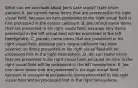 What can we conclude about Joe's case study? (split brain patient) A. Joe cannot name items that are presented in his right visual field, because an item presented to the right visual field is first processed in the corpus callosum. B. Joe cannot name items that are presented in his right visual field, because only items presented in the left visual field will be processed in the left hemisphere. C. Joe can name items that are presented in his right visual field, because Joe's corpus callosum has been severed, so items presented to his right visual field will be processed first in the right hemisphere. D. Joe can name items that are presented in his right visual field, because an item in the right visual field will be processed in the left hemisphere. E. Joe can name items that are presented in his right visual field, because in non-split-brain patients items presented to the right visual field will be processed first in the right hemisphere.