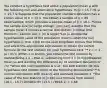 You conduct a hypothesis test about a population mean μ with the following null and alternative hypotheses: H₀:μ = 15.7 H1:μ > 15.7 & Suppose that the population standard deviation has a known value of σ = 13.5. You obtain a sample of n = 89 observations, which provides a sample mean of x̄ = 18.1. *Since the sample size [is] large enough, you [can] assume that the sample mean X̄ follows a normal distribution. (central limit theorem - sample size > 30 is large) *Let μ₀ denote the hypothesized value of the population mean μ when the null hypothesis is true. Click on the blue dropdown menus that follow, and select the appropriate expressions to obtain the correct formula for the test statistic for your hypothesis test: ** z = = x̄ - µ₀ / σ/√n (When σ is known, you obtain the test statistic by standardizing x̄ x̄ —that is, subtracting from x̄ x̄ its hypothesized mean μ₀ and dividing the difference by its standard deviation σ/√n) *When the null hypothesis is true , the test statistic for this hypothesis test follows which of the following distributions? **A normal distribution with mean 0 and standard deviation 1. *The value of the test statistic is [1.68] (use formula from above) (18.1 - 15.7) DIVIDED BY (13.5 / √8918.1) = 1.68