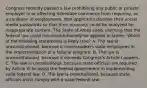 Congress recently passed a law prohibiting any public or private employer in or affecting interstate commerce from requiring, as a condition of employment, that applicants disclose their social media passwords so that their accounts could be analyzed for inappropriate content. The State of Ames sued, claiming that the federal law could not constitutionally be applied to states. Which of the following statements is likely true? A. The law is unconstitutional, because it commandeers state employees in the implementation of a federal program. B. The law is unconstitutional, because it exceeds Congress's Article I powers. C. The law is constitutional, because state officials are required by Article VI to assist the federal government in implementing valid federal law. D. The law is constitutional, because state officials must comply with a valid federal law.