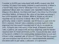 Consider a 1,000 par value bond with an8% coupon rate that matures 20 years from today. Interest is paid annually. a.What is a bond? Who issues them? What does the par value of bond represent? What does the coupon rate represent? Draw a time diagram that depicts the expected future cash flows for the bond described above. b.Compute the value of the bond assuming it has a 8% required rate of return. What is meant by the term required rate of return for a bond? What two factors will generally cause a bond's required rate of return to vary over its life? c.Assume interest rates suddenly increase (with no time elapsing) and the bond's required rate of return increases to 10%. Compute the new value of the bond. d.Assume interest rates suddenly decrease (with no time elapsing) and the bond's required rate of return decreases to 6%. Compute the new value of the bond. e.What is the relationship between bond prices and interest rates (required rate of return)? f.Discuss how the coupon rate and required rate of return for a bond determine whether the bond sells at par value, a discount, or a premium.