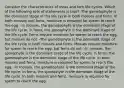 Consider the characteristics of moss and fern life cycles. Which of the following sets of statements is true? -The gametophyte is the dominant stage of the life cycle in both mosses and ferns. In both mosses and ferns, moisture is required for sperm to reach the egg. -In mosses, the gametophyte is the dominant stage of the life cycle; in ferns, the sporophyte is the dominant stage of the life cycle. Ferns require moisture for sperm to reach the egg, but mosses do not. -The gametophyte is the dominant stage of the life cycle in both mosses and ferns. Mosses require moisture for sperm to reach the egg, but ferns do not. -In mosses, the sporophyte is the dominant stage of the life cycle; in ferns, the gametophyte is the dominant stage of the life cycle. In both mosses and ferns, moisture is required for sperm to reach the egg. -In mosses, the gametophyte is the dominant stage of the life cycle; in ferns, the sporophyte is the dominant stage of the life cycle. In both mosses and ferns, moisture is required for sperm to reach the egg.