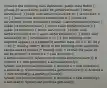 Consider the following class definitions. public class Robot ( private int servoCount; public int getServoCount() { return servoCount; ) public void setServoCount(int in) ( servoCount = in; ) } public class Android extends Robot ( private int servoCount; public Android(int initVal) { setServoCount(initVal); ) public int getServoCount() ( return super.getServoCount(); ) public int getLocal() ( return servoCount; ) public void setServoCount(int in) ( super.setServoCount(in); ) public void setLocal(int in) ( servoCount = in; ) } The following code segment appears in a method in another class. int x = 10; int y = 20; /* missing code */ Which of the following code segments can be used to replace /* missing code */ so that the value 20 will be printed? A Android a = new Android(x); a.setServoCount(y); System.out.println(a.getServoCount()); B Android a = new Android(x); a.setServoCount(y); System.out.println(a.getLocal()); C Android a = new Android(x); a.setLocal(y); System.out.println(a.getServoCount()); D Android a = new Android(y); a.setServoCount(x); System.out.println(a.getLocal()); E Android a = new Android(y); a.setLocal(x); System.out.println(a.getLocal());