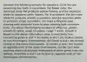 Consider the following scenario for questions 23-24 You are examining two traits in cucumbers. For flower color, the dominant allele (W) produces yellow flowers, and the recessive allele (w) produces white flowers. For fruit texture, the dominant allele (R) produces smooth cucumbers, and the recessive allele (r) produces rough cucumbers. You mate a dihybrid plant showing both dominant traits to plant showing both recessive traits. You obtain the following numbers of offspring: yellow, smooth 92 white, rough 93 yellow, rough 7 white, smooth 8 Based on the above information, what is most likely true concerning genes w and r? (A) Genes w and r are located closely on non-homologous chromosomes. (B) Genes w and r are located closely on the same chromosome. (C) Genes w and r are located on opposite ends of the same chromosome. (D) We can't infer anything about the physical relationship of these genes from this dataset. (E) Genes w and r are located on opposite ends of non-homologous chromosomes.