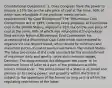 Constitutional Question(s): 1. Does Congress have the power to impose a 15% tax on the sale price of coal at the mine, 90% of which was refundable if the producer meets certain requirements? No Case Background: The "Bituminous Coal Conservation Act of 1935, covering every producer of bituminous coal in the United States, imposed a 15% tax on the sale price of coal at the mine, 90% of which was refundable if the producer filed with the National Bituminous Coal Commission his acceptance of a Bituminous Coal Code which was required to organize 23 coal district board, which would fix minimum and maximum prices of coal at every coal mine in the United States. The labor provisions of the code provided for the establishment of maximum daily and weekly hours and minimum wages. Decision: The congressional Act delegates the power to fix minimum hours of labor to a part of the producers and the miners Importance: - The police power of a State is as broad and plenary as its taxing power; and property within the State is subject to the operations of the former so long as it is within the regulating restrictions of the latter.