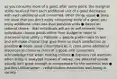 as you consume more of a good, after some point, the marginal utility received from each additional unit of a good decreases with each additional unit consumed, other things equal ● Does not state that you don't enjoy consuming more of a good; you enjoy additional units less than previous units ● Based on rational choice - that individuals will act in self-interest; how individuals choose goods within their budget in order to maximize total utility ○ Rational = people prefer more to less and will make choices that give them as much satisfaction as possible ● Under usual circumstances, it costs some additional resources to consume more of a good, and consumers acknowledge that when making choices ● Explains risk aversion: when utility is analyzed instead of money, the potential upside usually isn't great enough to compensate for the potential loss ● Justifies Utilitarianism - redistribution maximizes well-being in society