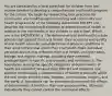 You are contacted by a local preschool for children from low-income families to develop a comprehensive oral health program for the school. You begin by researching best practices for community oral health program planning and community oral health programs All of the following statements EXCEPT one describe the conceptual framework of determinants of health in relation to the oral health of the children in this school. Which one is the EXCEPTION? a. The determinants of oral health include policies that support their oral health, their access to and quality of oral health services, social factors and physical conditions in their environment that affect their oral health, their individual personal actions that influence their oral health, and their basic biologic and organic makeup, including their inherited predispositions to specific oral diseases and conditions b. The boundaries among the specific categories of determinants of health are indistinct because they interact and influence one another continuously c. Determinants of health profoundly affect the oral health of individuals, families, communities, nations, and the world. d. Individuals can be empowered to control the effects of determinants of health in their own personal lives, although individually they cannot control the communal effects