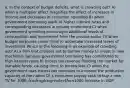 a. In the context of budget deficits, what is crowding out? A) when a multiplier effect magnifies the effect of increases in income and decreases in consumer spending B) when government borrowing leads to higher interest rates and corresponding decreases in private investment C) when government spending encourages additional levels of consumption and investment from the private sector D) when budget surpluses cause firms to undertake increased levels of investment Which of the following is an example of crowding out? A) a firm that chooses not to borrow money to invest in new machinery because government borrowing has contributed to high interest rates B) excess tax revenue flooding the market for loanable funds, causing firms to borrow less C) when the government uses excess tax revenues to increase the productive capacity of the nation D) a consumer paying cash to buy a new TV for 1000, leading to a greater than1000 increase in GDP