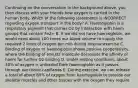 Continuing on the conversation in the background above, you then discuss with your friends how oxygen is carried in the human body. Which of the following statements is INCORRECT regarding oxygen transport in the body? A. Haemoglobin is a respiratory pigment that carries O2 by interaction with haem groups that contain Fe2+ B. If we did not have haemoglobin, we would need about 100 times our blood volume to supply the required 2 litres of oxygen per min during intense exercise C. Binding of oxygen to haemoglobin shows positive cooperativity, where the binding of one O2 molecule decreases the affinity of haem for further O2 binding D. Under resting conditions, about 30% of oxygen is unloaded from haemoglobin as it passes through our tissue capillaries E. During exercise, we can release a total of about 80% of oxygen from haemoglobin to provide our skeletal muscles and other tissues with the oxygen they require