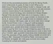 What are the conventional sources of funds for Mutual Funds, and in what kinds of assets do they invest? What is the distinctive of Money Market Mutual Funds? A. Mutual Funds: sell nontransaction deposit accounts to consumers and sell common stock to private equity funds; Mutual Funds invest in the common stock of privately-held corporations; Money Market Mutual Funds are Mutual Funds which exclusively invest in portfolios of currencies from a large number of countries in the world. B. Mutual Funds sell shares of stock to investors when investors (usually individuals) open accounts with those mutual funds; Mutual Funds invest in long-term debt and equity securities usually according to a designated investment orientation (e.g., growth stock fund, corporate bond fund, dividend-paying stock fund, foreign companies stock fund, etc.); Money Market Mutual Funds also sell shares of stock in their fund when investors open accounts (individuals and corporations) and invest the proceeds in high-quality money market securities (U.S. Treasury Bills, Corporate Commercial Paper, commercial bank certificates of deposit, etc.) because investors are usually investing for a short-term period.