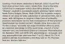 Cooking / Food Shows -Bodenlos & Womuth (2012) found that food show primed more caloric intake PSAs -Hoyt & Burnette (2014) Exp to newspaper article describing obesity as a "disease" resulted in overweight people selecting higher calorie foods Plastic Surgery Shows -Nabi (2008) Exp to plastic surgery shows is not assoc w/ body satisfaction or perceived risks, but is assoc. with willingness to acquire it Depictions of unhealthy practices (descriptive norms) bad consequences of that practice? Questionable sex-related content -Studies show that a sex-rich TV diet is assoc. w/ earlier sex experimentation which is assoc. w/ unwanted teen pregs & STDs (even when a bunch of other relevant vars. are controlled) Direct to Consumer Pharmaceutical Ad -Between 1992 and 2008, DTC advertising sic. increased, and avg. prescriptions per year rose from 7 to 12 -About 2%-7% of patients ask doc to prescribe a med they saw on TV -Pharmas love em, doctors hate em