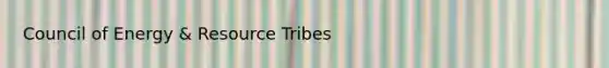 Council of Energy & Resource Tribes