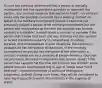 if court has previous determined that a person is mentally incompetent and has appointed a guardian to represent the person...any contract made by that person is *void* - no contract exists only the guardian can enter into a binding contract on behalf of the mentally incompetent person if court has not previously judged a person to be mentally incompetent but the person was incompetent at the time the contract was formed, contract is *voidable* in most states a contract is voidable if the person didn't know that he or she was entering into the contract or lacked the mental capacity to comprehend its nature, purpose, and consequences in such situations, the contract is voidable (or can be ratified) at the option of the mentally incompetent person but not the option of the other party a contract entered into by a mentally ill person (whom a court has not previously declared incompetent) may also be *valid* if the person had capacity *at the time the contract was formed* some people who are incompetent due to age or illness have *lucid intervals* - temporary periods of sufficient intelligence, judgement, and will during such times, they will be considered to have legal capacity to enter into contracts in the majority of states