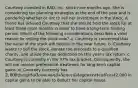 Courtney invested in RAD, Inc. stock nine months ago. She is considering tax planning strategies at the end of the year and is pondering whether or not to sell her investment in the stock. A friend has advised Courtney that she should hold the stock for at least three more months in order to have a long-term holding period. Which of the following considerations describes a valid reason for selling the stock now? a. Courtney is concerned that the value of the stock will decline in the near future. b. Courtney wants to sell the stock, donate the proceeds to a qualified charity, and utilize the tax deduction on this year's tax return. c. Courtney is currently in the 37% tax bracket. Consequently, she will not receive preferential treatment for long-term capital gains. d. Courtney currently has 2,000 in capital losses and she needs to generate at least2,000 in capital gains to be able to deduct her capital losses.