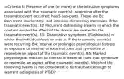 =Criteria B: Presence of one (or more) or the intrusive symptoms associated with the traumatic event(s), beginning after the traumatic event occurred; has 5 sub-parts. These are B1: Recurrent, involuntary, and intrusive distressing memories if the traumatic event(s); B2 Recurrent distressing dreams in which the content and/or the effect of the dream are related to the traumatic event(s); B3: Dissociative symptoms (Flashbacks) in which the individual feels or acts as if the traumatic event(s) were recurring; B4: Intense or prolonged psychological distress at exposure to internal or external cues that symbolize or resemble an aspect of the traumatic event(s); B5; Marked physiological reaction to internal or external cues that symbolize or resemble an aspect of the traumatic event(s). Which of the following events is not considered to be traumatic enough to warrant a diagnosis of PTSD?