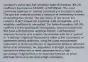 Cronbach's alpha Split-half reliability Kuder-Richardson (KR-20) coefficient Equivalence ANSWER: A RATIONALE: The most commonly used test of internal consistency is Cronbach's alpha. The split-half method provides a measure of consistency in terms of sampling the content. The two halves of the test or the contents in both halves are assumed to be comparable, and a reliability coefficient is calculated. The Kuder-Richardson (KR-20) coefficient is the estimate of homogeneity used for instruments that have a dichotomous response format. A dichotomous response format is one in which the question asks for a "yes/no" or "true/false" response. Equivalence either is the consistency or agreement among observers using the same measurement instrument or is the consistency or agreement between alternate forms of an instrument. An instrument is thought to demonstrate equivalence when two or more observers have a high percentage of agreement of an observed behavior or when alternate forms of a test yield a high correlation.