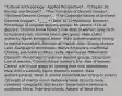 *Cultural Anthropology - Applied Perspective*... *Chapter 10: Kinship and Descent*... *The Formation of Descent Groups*... *Unilineal Descent Groups*... *The Corporate Nature of Unilineal Descent Groups*... *_____* (Table 10.1) *Patrilineal Descent* -Percentage of unilineal descent groups: 85 percent -Line of descent: Children follow father's line -Role of women: Give birth to husband's kin; minimal role in own group -Male child's authority figure: Biological father -Male authority/status: Strong in marital household -Strength of marital union: Strong (divorce rare) -Geographic distribution: Native Americans, traditional Chinese, sub-Saharan Africa, India, New Guinea *Matrilineal Descent* -Percentage of unilineal descent groups: 15 percent -Line of descent: Children follow mother's line -Role of women: Central role in own group by bearing their own descendants -Male child's authority figure: Mother's brother -Male authority/status: Weak in marital household but strong in sister's -Strength of marital union: Relatively weak (divorce more common) -Geographic distribution: Some Native Americans, southeast Africa, Trobriand Islands, Ashanti of West Africa