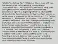 -What is "the Culture War"? -What does it have to do with how liberals and conservatives view the "unenumerated constitutional rights" discussed in the textbook? a. What does the "right to privacy" have to do with "unenumerated constitutional rights"? b. Beginning with Roe v. Wade (1973), what part of the Constitution has the Supreme Court claimed to be the source of protection for the right to privacy? c. In Planned Parenthood v. Casey (1992), the Supreme Court replaced the "trimester framework" (from Roe v. Wade) with something called the "undue burden standard"? What according to the textbook did the "undue burden standard" open the door for pro-life leaders to successfully implement? d. On what ground did the U.S. Supreme Court, in Lawrence v. Texas (2003), declare unconstitutional a Texas statute that made it a crime to engage in sodomy "with another individual of the same sex." e. According to the U.S. Supreme Court, what part of the U.S. Constitution is violated if state or local governments deprive same sex couples of the right to marry?