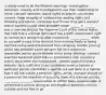 -custody need to do the Miranda warnings -investigative detention- custody and investigated to see their relationship to crime -consent searches- waive rights to search, can revoke consent -keep integrity of evidence by reading rights and following procedures -mirandize and if have time get a warrant -search warrant issued need probable cause -______ v. _______- was a case decided by the Supreme Court of the United States that held that a criminal defendant has a Sixth Amendment right to counsel at a lineup held after indictment -______ ______- when an accused is said to be restraint from moving freely or being watched and guarded to prevent from escaping -burden proving police had probable cause going to fall on a rational or reasonable person would believe in the same situation -consent searches burden of proof falls on prosecutors side -inventory search done when cars impounded - protect against frivolous lawsuits -facts sufficient to est. probable cause to believe a particular person committed a specific act and done in a manner that it did not violate a person's rights -arrest- physical seizure of a person w/ the intention of accusing them of a criminal activity -____ ______ _______- occurs when an officer takes unreasonable or unnecessary actions during an investigative detention; held in custody and not free to go