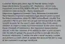 Customer Name:Joey Jones Age:30 Marital Status:Single Dependents:None Occupation:VP - Marketing - ACCO Corp. Household Income:250,000 Net Worth:110,000 (excluding residence) Own Home:No - Rents Investment Objectives:Aggressive Growth / Early Retirement Investment Time Horizon:20 years Investment Experience:0 years Current Portfolio Composition: 401k:70,000 Cash in Bank:40,000 The customer informs you that he just got married and that his wife intends to work for the next 5 years before they think about children. In order to make recommendations to the client due to these changed circumstances, the registered representative should: A ask the customer if he wishes to open a joint account with his wife B update the account profile to include the wife's financial information C obtain the wife's social security number and perform a credit check D update the account file with a copy of the customer's marriage certificate