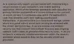 As a cybersecurity expert, you are tasked with implementing a secure enclave in your company's new mobile banking application. Which of the following statements best describes the primary function and benefit of a secure enclave in this context? -A secure enclave is a protected area within the application's code that prevents users from making unauthorized transactions. -A secure enclave is a cloud-based storage system where encrypted data is stored and can only be accessed with the correct decryption key. -A secure enclave is a network security tool that monitors and controls incoming and outgoing network traffic based on predetermined security rules. -A secure enclave is a separate, isolated environment within the device's processor where sensitive data can be securely stored and processed.