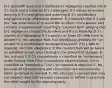 D-1 (plaintiff) asserts D-2 (defendant) negligently crashed into D-1's truck and is liable for D-1's damages. D-2 serves an answer denying D-2's negligence and asserting D-1's contributory negligence as an affirmative defense. D-1 believes that D-2 had the "last clear chance" to avoid the accident. D-2's answer also contains a counterclaim asserting a "counterclaim" alleging that D-1 negligence caused the accident and D-1 is liable for D-2's injuries and damage to D-2's sports car. Does D-1 now have to answer? A. Yes, because Rule 7(a) (pleadings) provides for "an answer to a counterclaim designated as such"; if D-1 fails to respond, all of the allegations of the counterclaim will be taken as admitted except ones relating to the amount of damage. B. Yes, but only if D-2's counterclaim is classified as "compulsory" under Federal Rule 13(a) (compulsory counterclaims); if it is classified as "permissive," then no response is required. C. No, because all counterclaims and crossclaims are automatically taken as denied or avoided. D. No, because a counterclaim may not request relief that exceeds in amount or differs in kind from the relief sought by the opposing party.