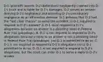 D-1 (plaintiff) asserts D-2 (defendant) negligently crashed into D-1's truck and is liable for D-1's damages. D-2 serves an answer denying D-2's negligence and asserting D-1's contributory negligence as an affirmative defense. D-1 believes that D-2 had the "last clear chance" to avoid the accident. Is D-1 required to respond to D-2's answer? A. D-1 must respond to D-2's allegations because an answer is a pleading listed in Federal Rule 7(a) (pleadings). B. D-1 is not required to respond to D-2's allegations because a reply to an answer is not a pleading listed in Federal Rule 7(a) (pleadings), but D-1 is permitted to do so. C. D-1 is not required to respond to D-2's allegations nor is D-1 permitted to do so. D. D-1 is not required to respond to D-2's allegations, but the court can order D-1 to serve a reply to D-2's answer.