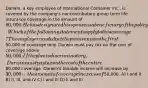 Darwin, a key employee of International Container Inc., is covered by the company's noncontributory group term life insurance coverage in the amount of 80,000. He has designated his spouse as a beneficiary of the policy. Which of the following statements apply to this coverage? The employer can deduct the premiums on the first50,000 of coverage only. Darwin must pay tax on the cost of coverage above 50,000. If the plan is discriminatory, Darwin must pay tax on the cost of the entire80,000 coverage. Darwin's taxable income will increase by 30,000—the amount of coverage in excess of50,000. A) I and II B) II, III, and IV C) I and III D) II and III