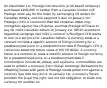 On December 1st, Prestige Construction (a US-based company) purchased 200,000 in lumber from a Canadian lumber mill. Prestige must pay for the order by exchanging US dollars for Canadian dollars, and the payment is due on January 1st. Prestige's CFO is concerned that the Canadian dollar may strengthen against the US dollar, and that Prestige will have to pay far more Canadian dollars on January 1st. Which statement regarding exchange rate risks is correct? A Prestige's CFO wants to lock in a set price for Canadian dollars. A currency swap is a contract to trade a specific amount of foreign currency for a predetermined price on a predetermined date B Prestige's CFO is concerned about the future value of the US dollar. A currency future is a contract to trade a specific amount of foreign currency for a predetermined price on a predetermined date C Commodities include oil, wheat, and soybeans. Commodities are used to protect a company from foreign exchange fluctuations by offsetting losses with gains D Prestige needs protection against a currency loss that may occur on January 1st. A currency future provides the buyer the right, but not the obligation, to trade one currency for another on