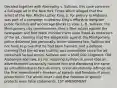 Decided together with Abernathy v. Sullivan, this case concerns a full-page ad in the New York Times which alleged that the arrest of the Rev. Martin Luther King, Jr. for perjury in Alabama was part of a campaign to destroy King's efforts to integrate public facilities and encourage blacks to vote. L. B. Sullivan, the Montgomery city commissioner, filed a libel action against the newspaper and four black ministers who were listed as endorsers of the ad, claiming that the allegations against the Montgomery police defamed him personally. Under Alabama law, Sullivan did not have to prove that he had been harmed; and a defense claiming that the ad was truthful was unavailable since the ad contained factual errors. Sullivan won a 500,000 judgment. Did Alabama's libel law, by not requiring Sullivan to prove that an advertisement personally harmed him and dismissing the same as untruthful due to factual errors, unconstitutionally infringe on the First Amendment's freedom of speech and freedom of press protections? The whole court ruled that freedom of speech protects even false statements. 1ST AMENDMENT