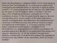 When deciding Marbury v. Madison (1803), which of the following excerpts from The Federalist No. 51 could best be used to help Chief Justice John Marshall write the argument in favor of judicial review? A "In a free government the security for civil rights must be the same as that for religious rights. It consists in the one case in the multiplicity of interests, and in the other in the multiplicity of sects." B "But the great security against a gradual concentration of the several powers in the same department, consists in giving to those who administer each department the necessary constitutional means and personal motives to resist encroachments of the others." C "In a single republic, all the power surrendered by the people is submitted to the administration of a single government; and the usurpations are guarded against by a division of the government into distinct and separate departments." D "As the weight of the legislative authority requires that it should be thus divided, the weakness of the executive may require, on the other hand, that it should be fortified."