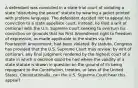 A defendant was convicted in a state trial court of violating a state "disturbing the peace" statute by wearing a jacket printed with profane language. The defendant decided not to appeal his conviction to a state appellate court. Instead, he filed a writ of certiorari with the U.S. Supreme Court seeking to overturn his conviction on grounds that his First Amendment right to freedom of expression, as made applicable to the states via the Fourteenth Amendment, had been violated. By statute, Congress has provided that the U.S. Supreme Court may review, by writ of certiorari, any final judgment rendered by the highest court of a state in which a decision could be had where the validity of a state statute is drawn in question on the ground of its being repugnant to the Constitution, treaties, or laws of the United States. Constitutionally, can the U.S. Supreme Court hear this appeal?