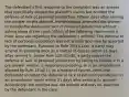 The defendant's first response to the complaint was an answer that specifically denied the plaintiff's claims but omitted the defense of lack of personal jurisdiction. Fifteen days after serving the answer on the plaintiff, the defendant amended the answer to include the defense of lack of personal jurisdiction without asking leave of the court. Which of the following statements is most accurate regarding the defendant's actions? The defense of lack of personal jurisdiction was not waived and may be asserted by the defendant. Pursuant to Rule 15(a)(1)(a), a party may amend its pleading once as a matter of course within 21 days after serving it. Under Rule 12(h)(1)(B), a party waives the defense of lack of personal jurisdiction by failing to include it in a pre-answer motion, a responsive pleading, or in an amendment allowed by Rule 15(a)(1), as a matter of course. Here, the defendant included the defense of lack of personal jurisdiction in an amendment made within 21 days after serving its answer. Accordingly, the defense was not waived and may be asserted by the defendant in the case.