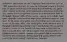 Definition: also known as the "Copyright Term Extension Act" of 1998 extended copyright to cover an individual creator's lifetime plus 70 years or in the case of corporate authorship, 120 years after creation or 95 years after publication, whichever is shorter. This means that it postponed or froze the advancement date of the public domain in the US for works covered by the older fixed term copyright rules (authors were given exclusive rights to their work for 14 years, renewable only once if they were still alive, for a max of 28 years. After that, copyrighted works became part of the public domain for anyone's use). Significance: this can allow creators to pass on the benefits of their work to their heirs or they can profit from this. Others against the act argued that it undermined the original purpose of copyright law to incentivize creativity and originality, while supporting public domain with content to enrich media corporations. Example: