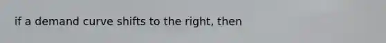 if a demand curve shifts to the right, then