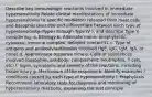 Describe key immunologic reactants involved in immediate hypersensitivity Relate clinical manifestations of immediate hypersensitivity to specific mediators released from mast cells and basophils Describe and differentiate between each type of hypersensitivity (Type I through Type IV ), and describe Type V considering: a. Etiology b. Alternate name: anaphylactic, cytotoxic, immune complex, delayed, contact11 c. Type of antigens and antibody/antibodies involved (IgE, IgG, IgM, IgA, or none) d. Approximate response time e. Cells or substances involved (basophils, antibody, complement, neutrophils, T cels, etc) f. Signs, symptoms and severity of the reactions, including tissue injury g. Mechanism of the response h. Identify examples / conditions caused by each type of hypersensitivity i. Prophylaxis Recommend laboratory tests for diagnosis and monitoring of hypersensitivity reactions, explaining the test principle