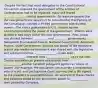 -Despite the fact that most delegates to the Constitutional Convention believed the government of the Articles of Confederation had to be replaced, many still feared ________________ central governments. -To reassure people that the new government would not be too powerful, the framers of the Constitution created a limited government with divided powers. -The rights guaranteed to U.S. citizens by the Constitution limited the power of the government. -Powers were divided in two ways within the new government. -First, power was divided between __________ and _________ governments. -Delegated/ Enumerated Powers- National Government -Reserved Powers- State Government -Second, the power of the executive branch was weakened because it was shared with the legislative and judicial branches. -_______________- make laws -_______________- interpret laws -________________- carry out laws -Checks and Balances prevent one branch from _____________another (another safeguard against an abuse of power) -For example, the legislature can override a presidential veto of a bill, and the Supreme Court can rule that a bill signed by the president is unconstitutional. -An example of these checks and balances would be the president's power to ____________ laws passed by Congress.