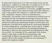 To determine if topiramate is an effective treatment for alcohol​ dependence, researchers conducted a​ 14-week trial of 371 men and women aged 18 to 65 years diagnosed with alcohol dependence. In this​ doubleblind, randomized,​ placebo-controlled experiment, subjects were randomly given either 300 milligrams​ (mg) of topiramate​ (183 subjects) or a placebo​ (188 subjects)​ daily, along with a weekly compliance enhancement intervention. The variable used to determine the effectiveness of the treatment was​ self-reported percentage of heavy drinking days. Results indicated that topiramate was more effective than placebo at reducing the percentage of heavy drinking days. The researchers concluded that topiramate is a promising treatment for alcohol dependence. Complete parts​ (a) through​ (f). a) What does it mean for the experiment to be​ placebo-controlled? b) What does it mean for the experiment to be​ double-blind? Why do you think it is necessary for the experiment to be​ double-blind? c) What does it mean for the experiment to be​ randomized? d) What is the population for which this study​ applies? What is the​ sample? e) What are the​ treatments? f) What is the response​ variable?