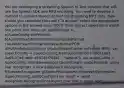 You are developing a streaming Speech to Text solution that will use the Speech SDK and MP3 encoding. You need to develop a method to convert speech to text for streaming MP3 data. How should you complete the code? To answer, select the appropriate options in the answer area. NOTE: Each correct selection is worth one point. Hot Area: var audioFormat = a)AudioConfig.SetProperty b)AudioStreamFormat.GetCompressedFormat c)AudioStreamFormat.GetWaveFormatPCM d)PullAudioInputStream (AudioStreamContainerFormat.MP3); var speechConfig = SpeechConfig.FromSubscription ("18c51a87-3a69-47a8-aedc-a54745f708a1", "westus"); var audioConfig = AudioConfig. FromStreamInput (pushStream, audioFormat); using (var recognizer = new e)Keyword Recognizer f)SpeakerRecognizer g)SpeechRecognizer h)SpeechSynthesizer (speechConfig, audioConfig)) (var result = await recognizer.RecognizeOnceAsync();var text = result.Text;)